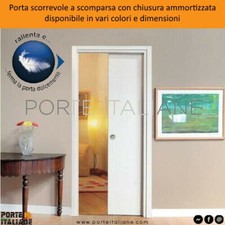 Porta scorrevole a scomparsa