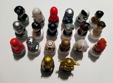 STAR WARS ROLLINZ FIGURINES