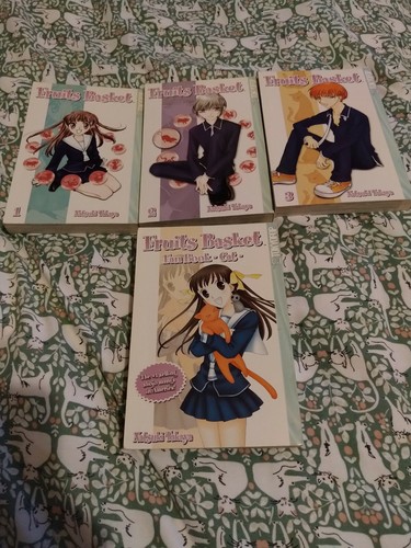 Fruits basket manga fan - fruits,
