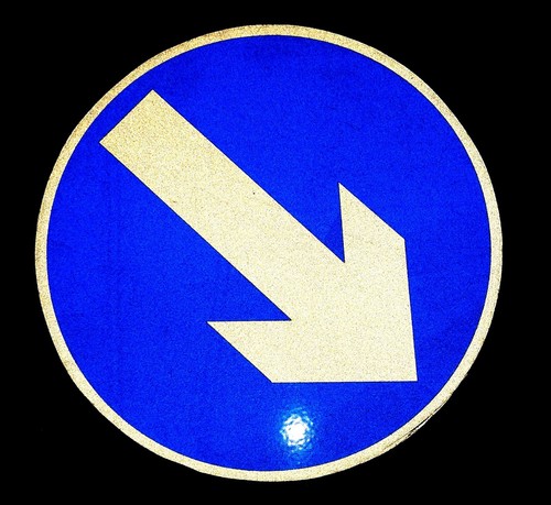 Tenere freccia direzione
