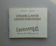 Eberhard Guarantee Warranty