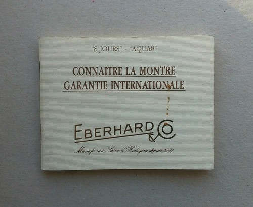 Eberhard guarantee warranty - eberhard,