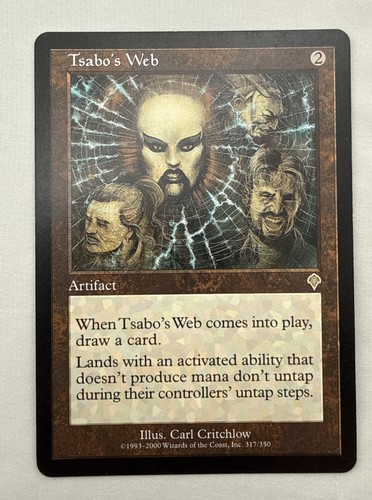Tsabo web mtg - mtg, invasion