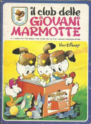 Club delle giovani marmotte - il,