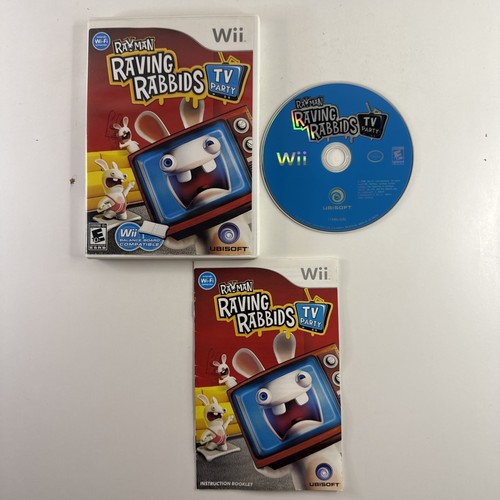 Rayman raving rabbids tv - raving, rabbids: