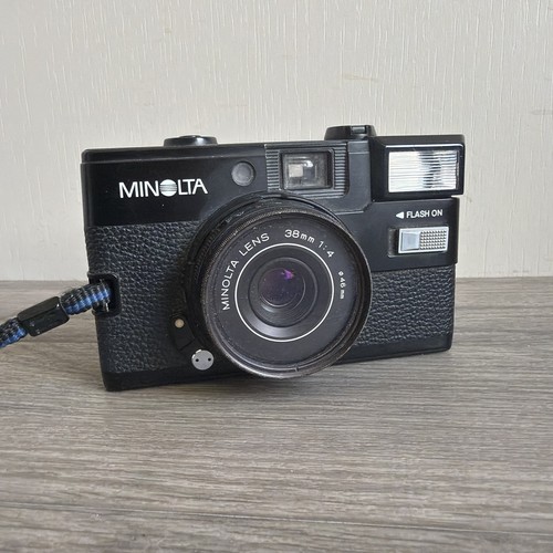 Fotocamera minolta matic gf - minolta, hi-matic