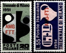 TRIESTE AMG-FTT  1951
