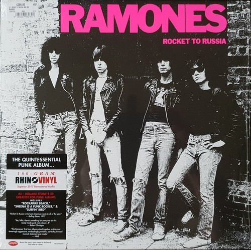 Ramones rocket russia lp - rocket, to