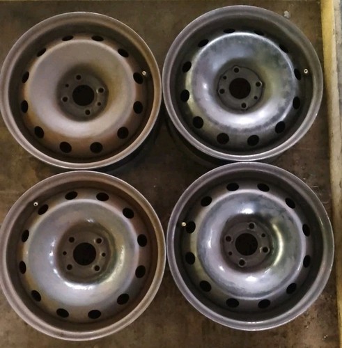 Set cerchi ferro 6jx15h2 - ferro,
