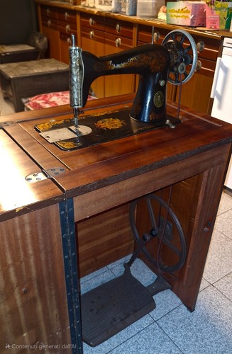 Macchina cucire singer - da,