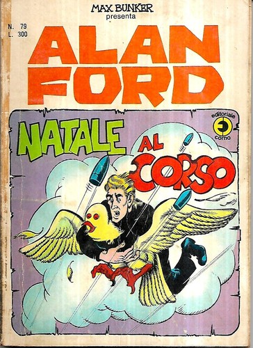 Alan ford prima - ford,