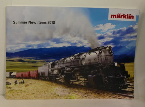 Marklin summer new items 2018 - summer,