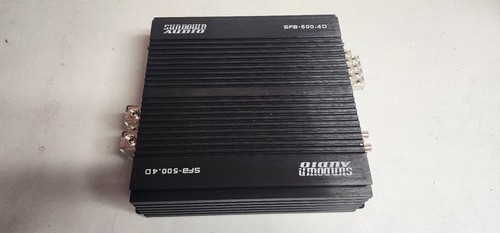 Sundown audio sfb 500 v2 - audio, sfb-500.4