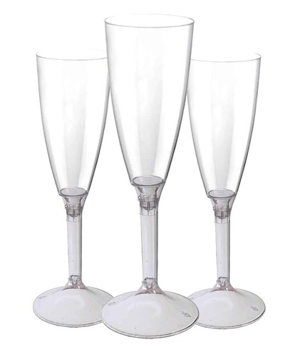 Bicchieri flute plastica - bicchieri,