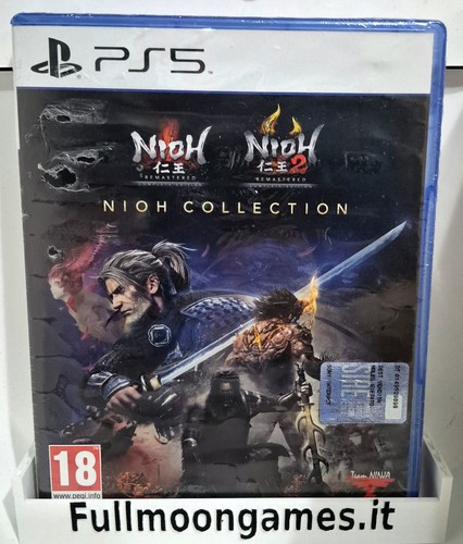 Nioh collection ps5 - nioh,