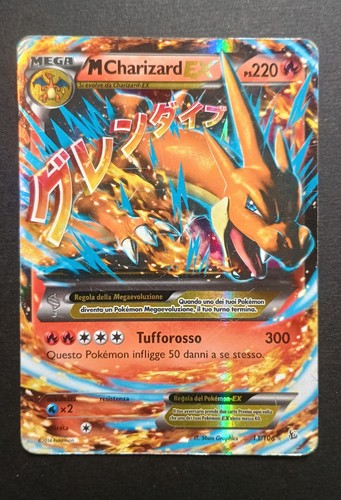 Carta pokemon mega - carta,