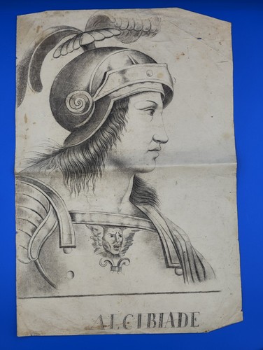 Antico disegno opera arte - opera, d'arte
