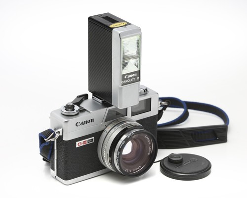 Canon canonet ql17 giii - canon,