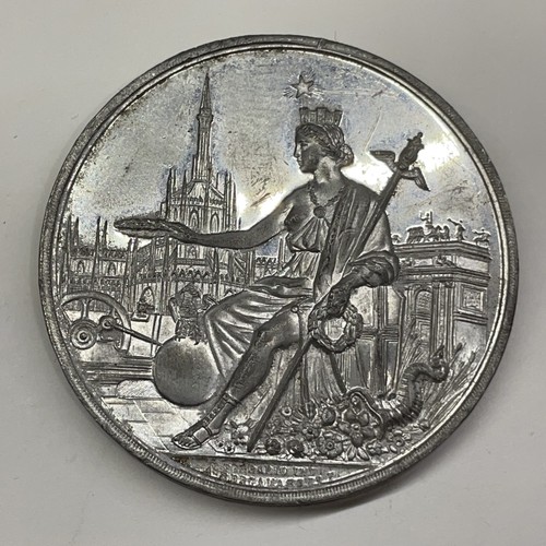 Milano 1881 medaglia - milano,