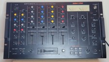 Vintage Optimus SSM-1750 Stereo Sound Mixer Effetto Sonoro Eco Console di Mixaggio DJ