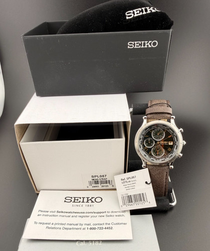 Seiko spl057 world time - spl057,