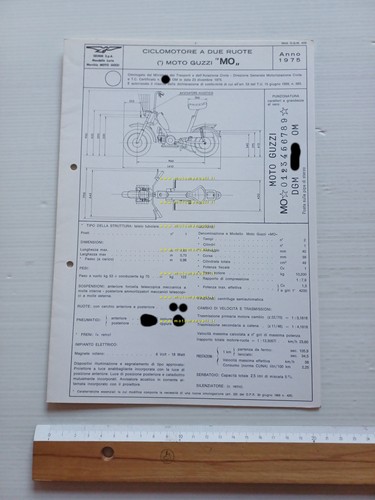 Moto guzzi benelli motorella - benelli,