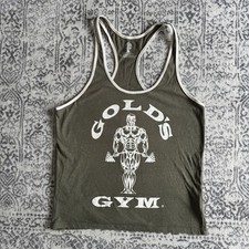 Gilet grafico Gold's Gym