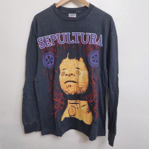 Shirt sepultura vintage - sepultura, band