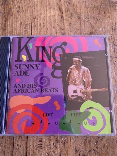 Sunny ade his african beat - sunny,