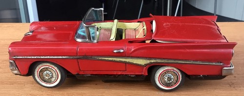 Tin toy latta - in, 1950