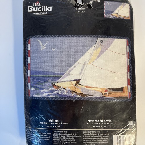 Bucilla needlepoint kit 4867 - needlepoint, #4867