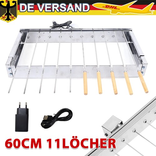 Girarrosto acciaio inox 11 - inox,
