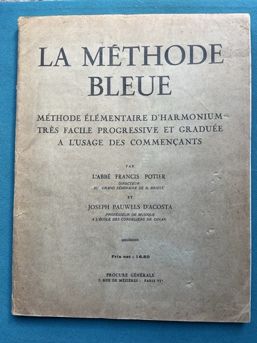 Armonium metodo francis potier - francis,