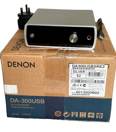 Denon 300 usb audio dac - usb, e