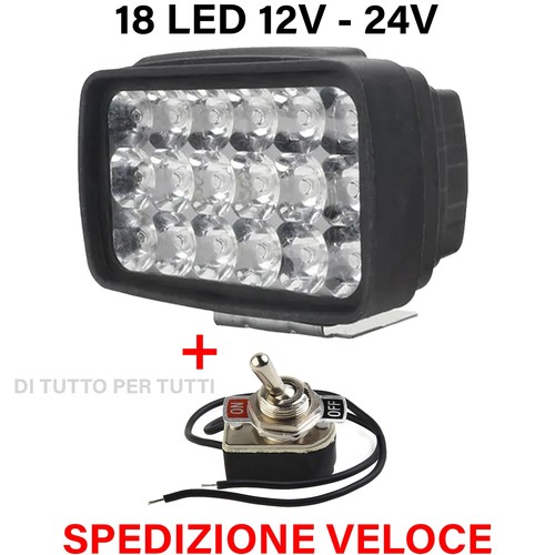 Faro led 12v - led, 18