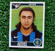 FIGURINA CALCIATORI PANINI 2004/05 INTER N°164 RECOBA ALBUM 2005 ⚽️