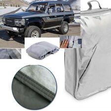 TELO COPRIAUTO TELATO FELPATO PER TOYOTA LAND CRUISER HJ61 ANNO 2009 IMPERMEABIL