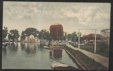 Postcard-Buckeye Lago Oh-Early