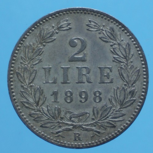 San marino lire 1898 - marino,