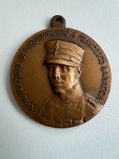 MEDAGLIA INAUGURAZIONE DEL MOVIMENTO A F.BARACCA
