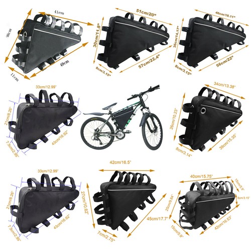 Mountain bike triangolo grande - mountain,