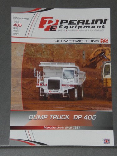 Perlini dumpers dump truck dp - dumpers,,