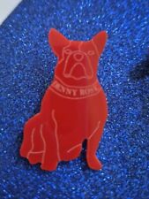 Spilla Denny Rose Cane Rossa o