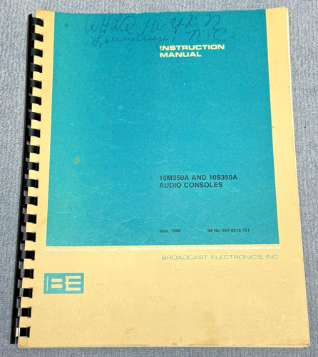 Broadcast electronics - broadcast,