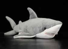 54cm Great White Shark Stuffed