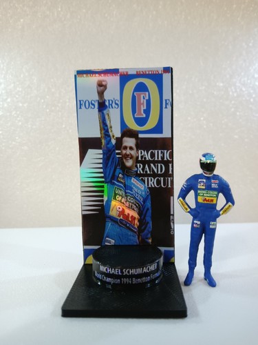 Figura michael schumacher - 1/43,