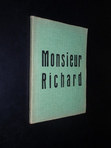 Anonimo monsieur richard - anonimo,