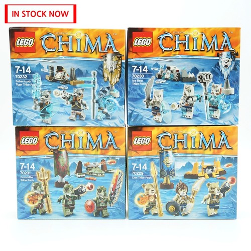 Lego 70229 70230 70231 70232
