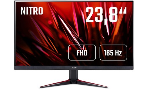 Acer nitro pollici monitor - 24,