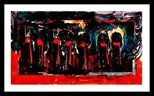 MARIO SCHIFANO-  SERIGRAFIA